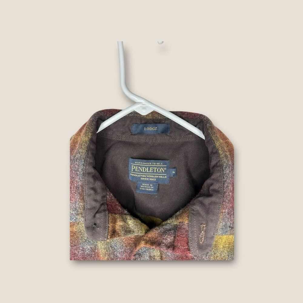 Pendleton Original Board Flannel Button Down Shir… - image 5